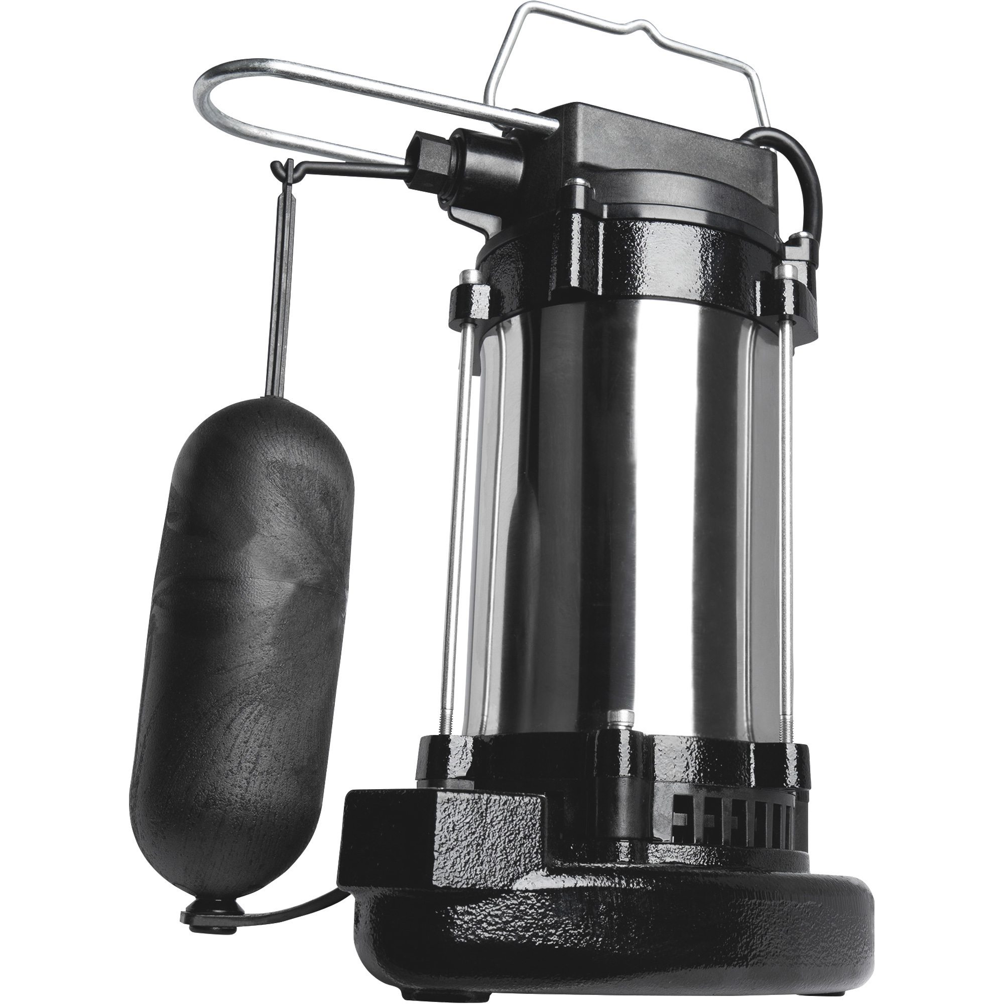Red Lion Stainless Steel Sump Pump, 3900 GPH, 1/2 HP, 1 1/2in. Ports, Model# RL50CSS